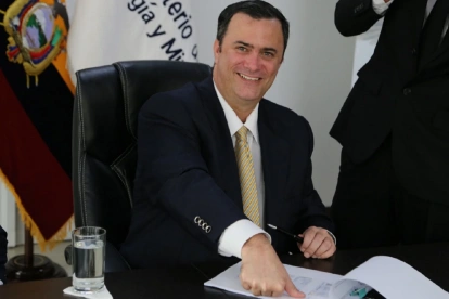 José Manuel de Oliveira Allu, exfuncionario del Ministerio de Energía fue hombre de confianza de Roberto Luque.