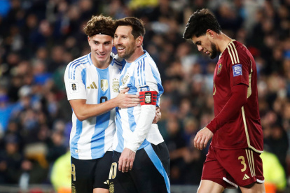 Julián Álvarez disputará el Mundial 2026 con la selección de Argentina.