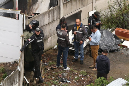 La Policía Nacional confirmó que el cadáver hallado en el sector La Vicentina corresponde a la joven Nathaly Mafla, joven universitaria reportada como desaparecida desde el 4 de julio.