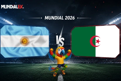 Argentina y Argelia se enfrentarán por el Grupo J del Mundial 2026.