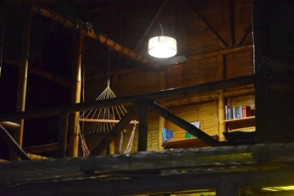Vivienda en la que fue hallada sin vida la activista polaca Monika Silva.
