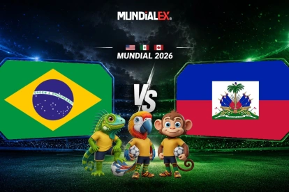 Brasil vs Haití en la fecha 2 del Grupo 2 del Mundial 2026.