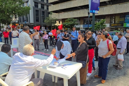 Unidad Popular es uno de los partidos opositores al Gobierno del presidente Daniel Noboa.