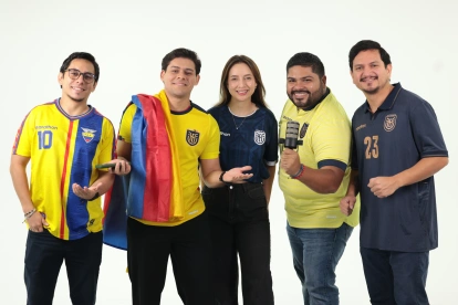 El Pocast No Fuimos al Mundial se emite todos los martes y jueves por Extra y Expreso.
