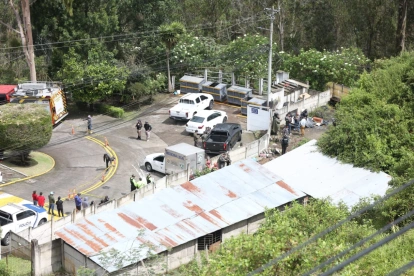 El cuerpo de Nathaly Mafla fue encontrado en una quebrada en el sector de La Vicentina.