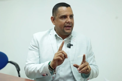 Vicko Villacís, alcalde de Esmeraldas.