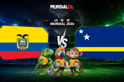 La selección de Ecuador enfrenta a Curazao en la segunda fecha del Mundial 2026