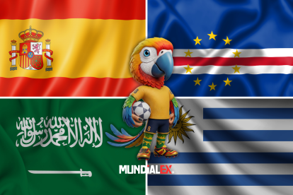 El Grupo H del Mundial 2026 está integrado por España, Cabo Verde, Arabia Saudita y Uruguay. Siga la cobertura en MundialEX.