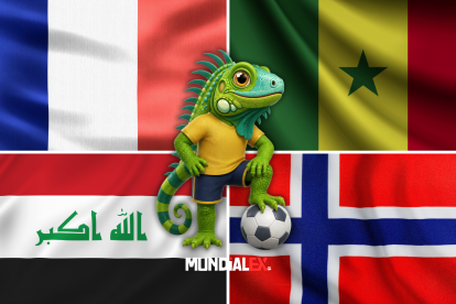 El Grupo I del Mundial 2026: Francia, Senegal, Irak y Noruega. Siga la cobertura en MundialEX.