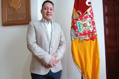 Cristian Zamora, alcalde de Cuenca.