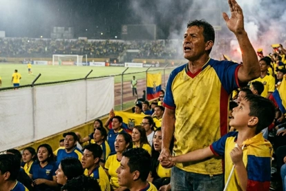 Más allá de los noventa minutos en la cancha, el fútbol en Ecuador se vive como una escuela de constancia y rebeldía contra la adversidad.