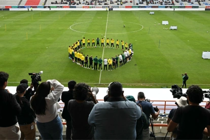 Sudáfrica se prepara para enfrentar a México, el anfitrión, en el Mundial 2026.