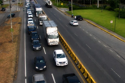 vía a Samborondón, km. 14.5.