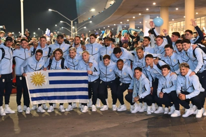 Uruguay es una de las selecciones que llegan con ilusiones al Mundial 2026.
