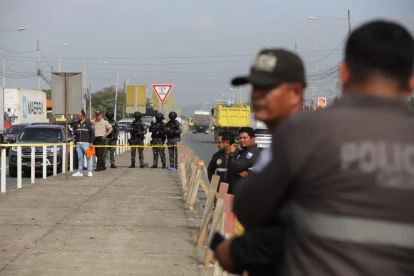 El conductor fue asesinado en el kilómetro 14,5 de la vía a Samborondón tras un ataque armado registrado la mañana del 10 de junio.