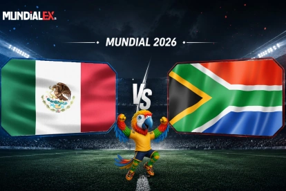 México vs. Sudáfrica, partido por la jornada 1 del Grupo A del Mundial 2026.