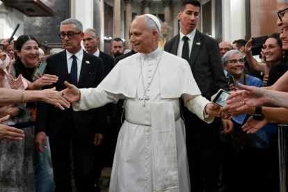 El papa León XIV habló de fútbol y el Mundial 2026.