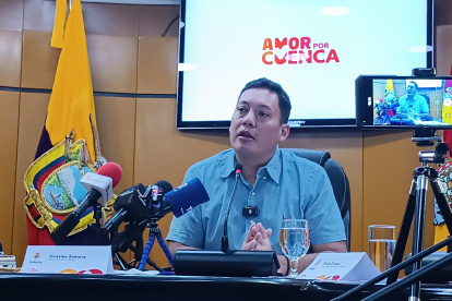 Concejales de Cuenca aseguran que acatarán la sentencia emitida por el TCE en contra del alcalde Cristian Zamora y que aguardan a que llegue la notificación oficial.