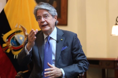 Guillermo Lasso fue presidente de Ecuador entre 2021 y 2023.