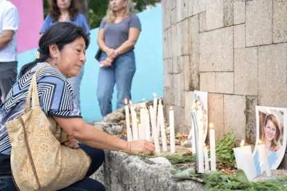 Madre de Monika Silva llegará el viernes a Ecuador para retirar el cuerpo en Santa Elena.