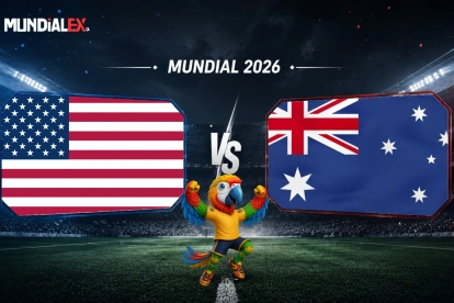 Estados Unidos y Australia rivalizan por la segunda fecha del Grupo D del Mundial 2026.