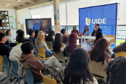 El liderazgo de la UIDE en innovación, inteligencia artificial y sostenibilidad la posiciona como referente de la educación superior en Latinoamérica.