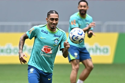 Raphinha se alista para comandar la ofensiva de Brasil en el Mundial 2026.