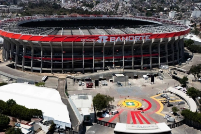 La inauguración del Mundial 2026 tiene lugar en el histórico estadio Azteca, en México.