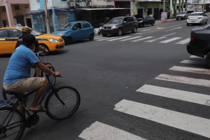 En este sector fueron atacados los adolescentes cuando se movilizaban en bicicleta.