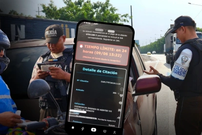 Autoridades alertan sobre una nueva modalidad de estafa digital que usa infracciones reales.