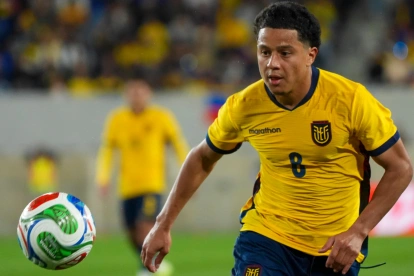 Anthony Valencia estará con Ecuador en el Mundial 2026.