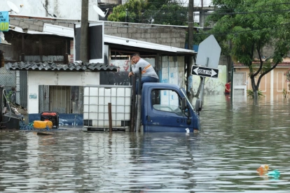 Las precipitaciones de los últimos días han generado graves afectaciones en varias provincias del país.