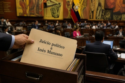 La mayoría de la Comisión de Fiscalización se abstuvo en el juicio político a Inés Manzano.