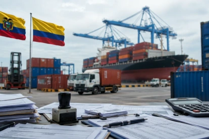 Los importadores que pagaron la tasa de seguridad deben presentar un reclamo administrativo de pago indebido ante el Servicio Nacional de Aduana del Ecuador (Senae).