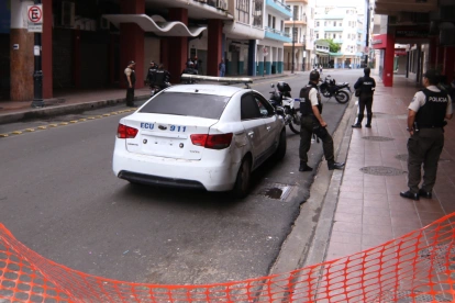 A lo largo de este año, el centro de Guayaquil ha sido escenario de diversos hechos delictivos.