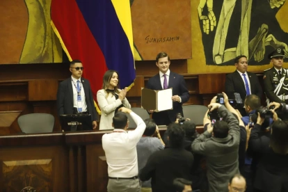 Esteban Torres fue designado como primer vicepresidente de la Asamblea Nacional, este miércoles 10 de junio.