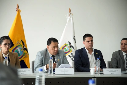 Jaime Bernabé, ministro de Salud, dirije el Comité Interinstitucional de Prevención Integral del Fenómeno Socioeconómico de las Drogas.