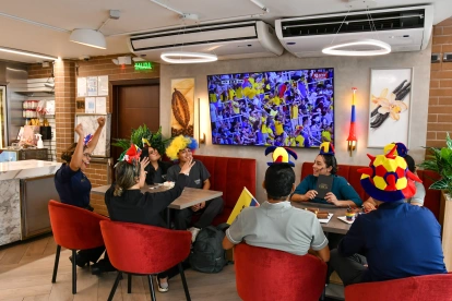 En la Panadería Erick será posible ver los partidos comiendo postres.