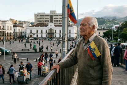 Frente a la inseguridad, las crisis climáticas y las dudas sobre la gestión del Gobierno, la ciudadanía sigue siendo el motor de Ecuador.