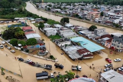 Referencial. Balao es una de las ciudades con peligro de inundaciones