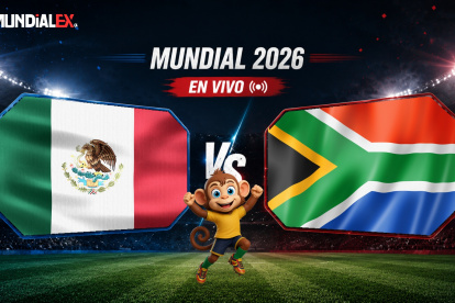 Siga EN VIVO México vs. Sudáfrica por el arranque del Mundial 2026