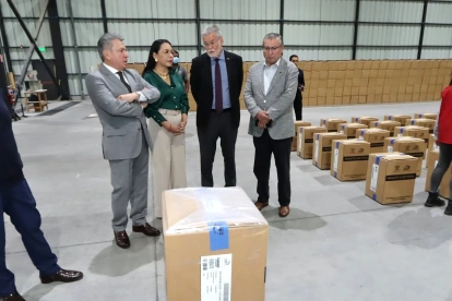 Diana Atamaint es la actual presidenta del Consejo Nacional Electoral.