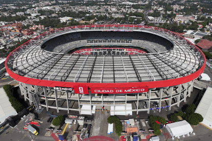 La ceremonia de inauguración de Mundial 2026 se realizará en el estadio Azteca.