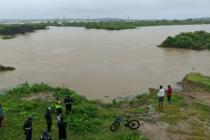 Referencial. Las inundaciones afectan la agricultura en Ecuador.