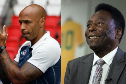La alcaldía renombra calles clave en los distritos de Manhattan y Queens para homenajear a Thierry Henry y Pelé