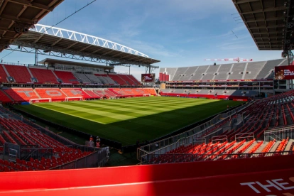 El estadio de Toronto recibe la programación del Mundial 2026.