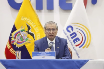 José Cabrera fue designado presidente del CNE durante una sesión extraordinaria realizada este 11 de junio de 2026.
