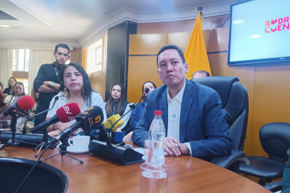 Cristian Zamora, alcalde de Cuenca, dio a conocer que pedirá una ampliación a su sentencia y que la vicealcaldesa asumirá las funciones de la Alcaldía.