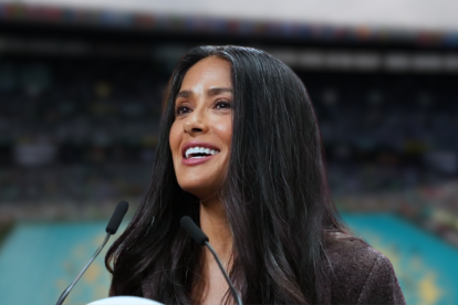 Salma Hayek, embajadora oficial de la Copa Mundial 2026, fue la encargada de inaugurar el torneo.