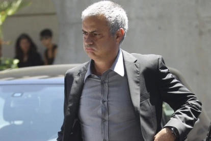 Jose Mourinho, que ha sido nombrado entrenador del Real Madrid para las tres próximas temporadas.